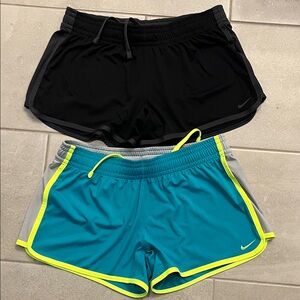 NWOT Nike Women's Running shorts dri-fit